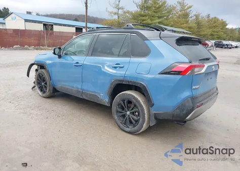 2023 Toyota Rav4 Hybrid Xse from USA, damaged, VIN 2T3E6RFV8PW042885